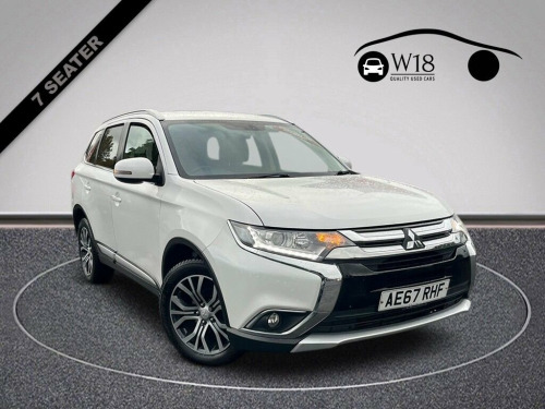 Mitsubishi Outlander  2.2 DI-D 3 SUV 5dr Diesel Manual 4WD Euro 6 (s/s) 