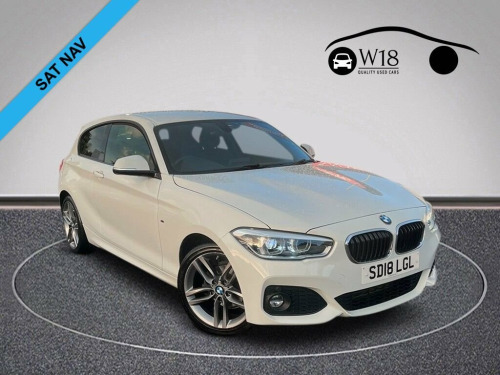 BMW 1 Series  1.5 118i M Sport Hatchback 3dr Petrol Manual Euro 