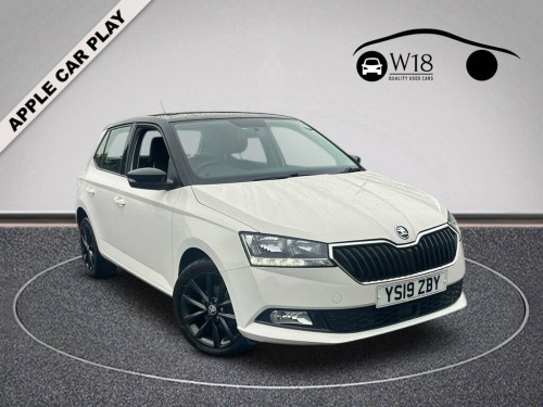 Skoda Fabia  1.0 Colour Edition Hatchback 5dr Petrol Manual Eur