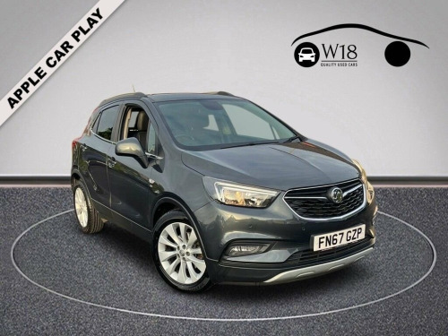 Vauxhall Mokka X  1.4i Turbo Elite Nav SUV 5dr Petrol Manual Euro 6 