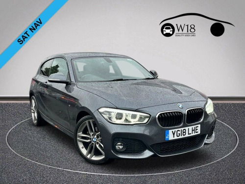 BMW 1 Series  1.5 118i M Sport Hatchback 3dr Petrol Manual Euro 