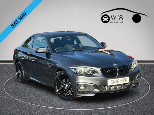 BMW 2 Series  2.0 218d M Sport Coupe 2dr Diesel Manual Euro 6 (s 