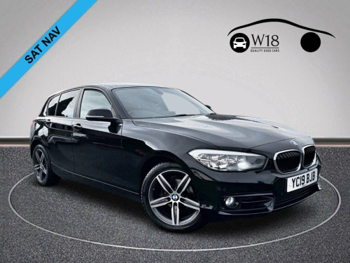 BMW 1 Series  1.5 118i Sport Hatchback 5dr Petrol Manual Euro 6 