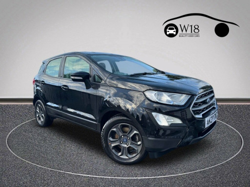 Ford EcoSport  1.5 EcoBlue Zetec SUV 5dr Diesel Manual Euro 6 (s/