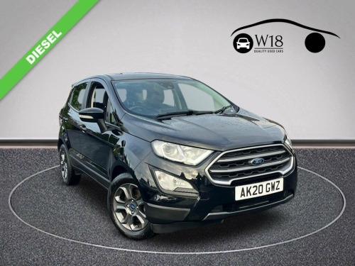 Ford EcoSport  1.5 EcoBlue Zetec SUV 5dr Diesel Manual Euro 6 (s/ 