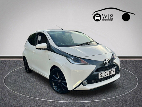 Toyota AYGO  1.0 VVT-i x-style Hatchback 5dr Petrol Manual Euro 