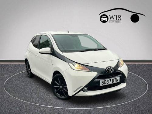 Toyota AYGO  1.0 VVT-i x-style Hatchback 5dr Petrol Manual Euro 