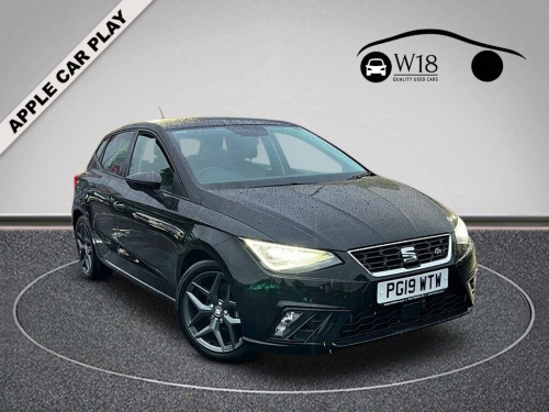 SEAT Ibiza  1.0 TSI FR Hatchback 5dr Petrol Manual Euro 6 (s/s 