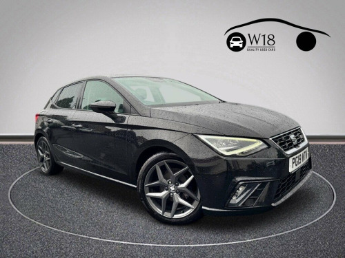 SEAT Ibiza  1.0 TSI FR Hatchback 5dr Petrol Manual Euro 6 (s/s 