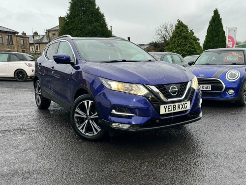 Nissan Qashqai  1.5 dCi N-Connecta SUV 5dr Diesel Manual Euro 6 (s 
