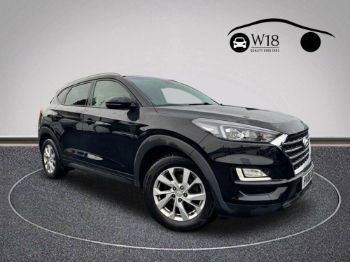Hyundai Tucson  1.6 GDi Blue Drive SE Nav SUV 5dr Petrol Manual Eu 