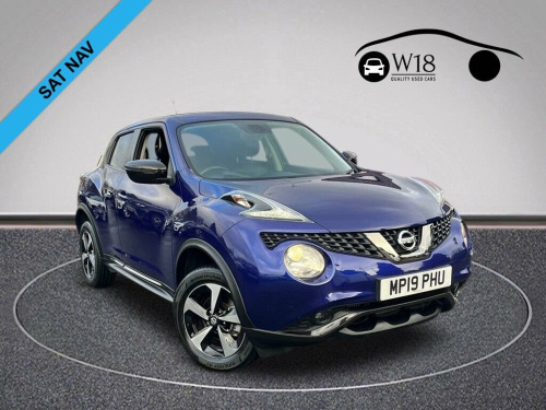 Nissan Juke  1.5 dCi Bose Personal Edition SUV 5dr Diesel Manua 