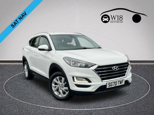 Hyundai Tucson  1.6 GDi SE Nav SUV 5dr Petrol Manual Euro 6 (s/s)  