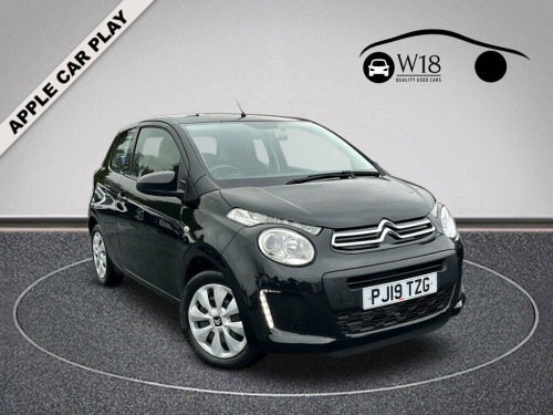Citroen C1  1.0 VTi Feel Hatchback 5dr Petrol Manual Euro 6 (s 