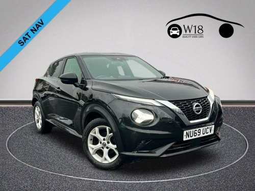 Nissan Juke  1.0 DIG-T N-Connecta SUV 5dr Petrol Manual Euro 6  