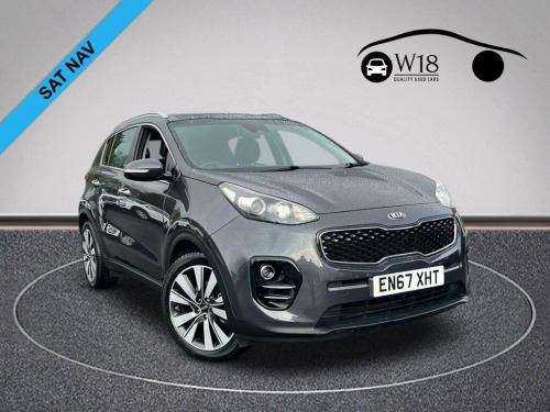 Kia Sportage  1.7 CRDi 3 SUV 5dr Diesel Manual Euro 6 (s/s) (114 