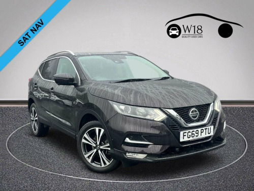Nissan Qashqai  1.7 dCi N-Connecta SUV 5dr Diesel Manual Euro 6 (s 