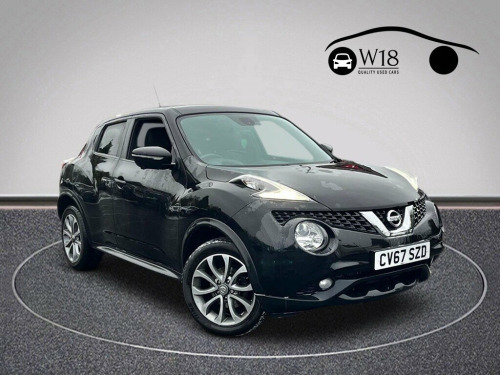 Nissan Juke  1.5 dCi Tekna SUV 5dr Diesel Manual Euro 6 (s/s) ( 