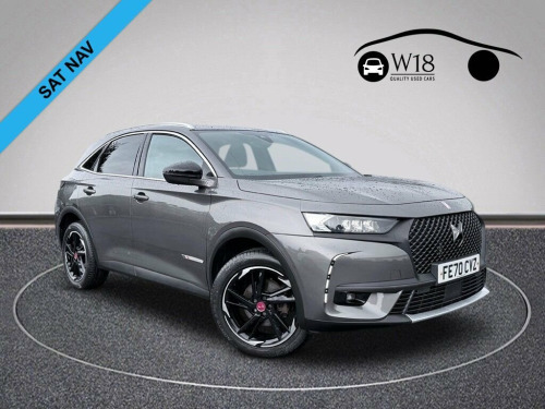 DS DS 7  1.5 BlueHDi Performance Line Crossback 5dr Diesel  