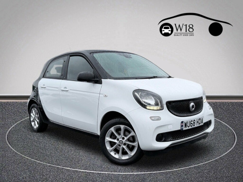 Smart forfour  1.0 Passion Hatchback 5dr Petrol Manual Euro 6 (s/ 