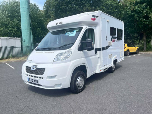Elddis Autoquest 120  Coachbuilt