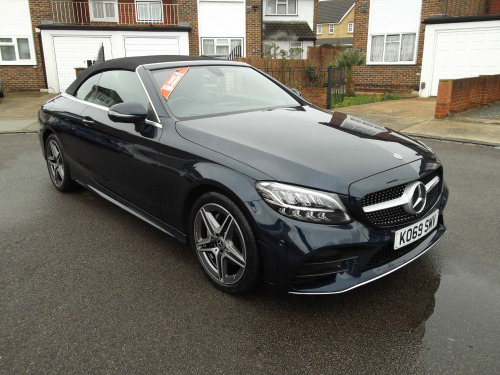 Mercedes-Benz C-Class C200 C 200 AMG LINE