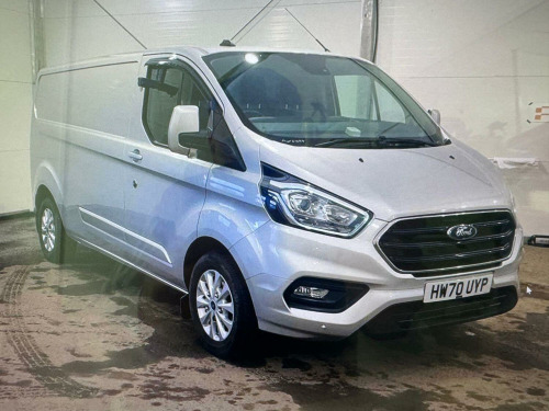 Ford Transit Custom  2.0 300 EcoBlue Limited