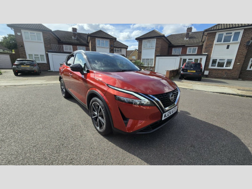 Nissan Qashqai  1.3 DIG-T MHEV Tekna