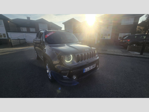 Jeep Renegade  1.3 1.3 T4 150hp Ddct Limited