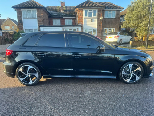 Audi S3  2.0 TFSI Black Edition 