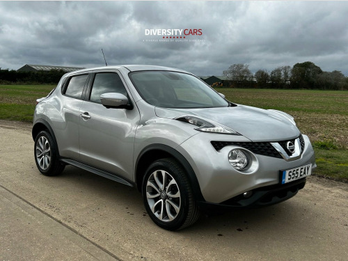 Nissan Juke  1.2 DIG-T Tekna Euro 6 (s/s) 5dr