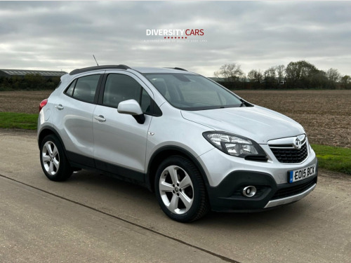 Vauxhall Mokka  1.6i Exclusiv 2WD Euro 6 (s/s) 5dr