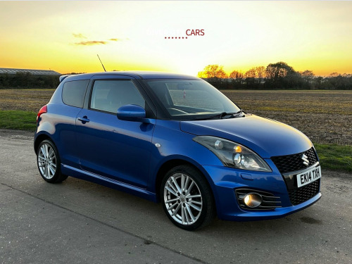 Suzuki Swift  1.6 Sport Euro 5 3dr (SNav)