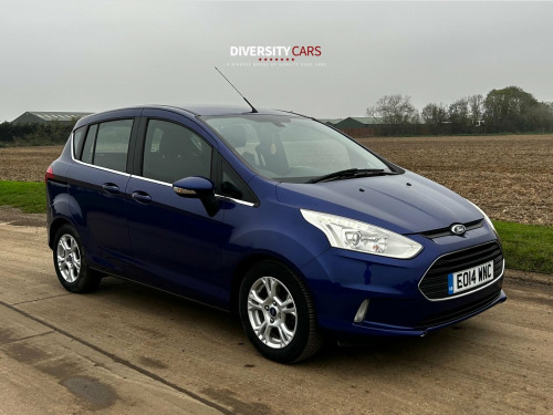 Ford B-Max  1.5 TDCi Zetec Euro 5 5dr