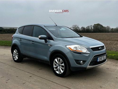 Ford Kuga  2.0 TDCi Titanium 2WD Euro 4 5dr