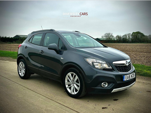 Vauxhall Mokka  1.4i Turbo Tech Line 2WD Euro 6 (s/s) 5dr