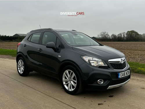 Vauxhall Mokka  1.4i Turbo Tech Line 2WD Euro 6 (s/s) 5dr