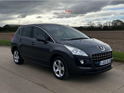 Peugeot 3008 Crossover  1.6 e-HDi Active EGC Euro 5 (s/s) 5dr