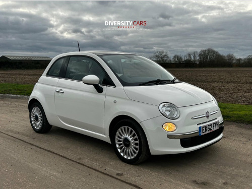 Fiat 500  1.2 Lounge Euro 4 3dr