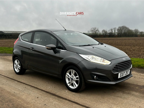 Ford Fiesta  1.0T EcoBoost Zetec Euro 6 (s/s) 3dr