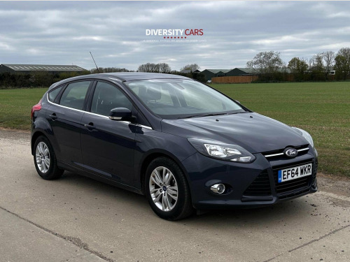 Ford Focus  1.0T EcoBoost Titanium Navigator Euro 5 (s/s) 5dr