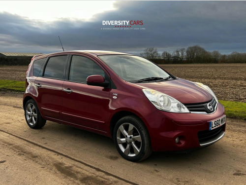 Nissan Note  1.6 16V n-tec Auto Euro 5 5dr