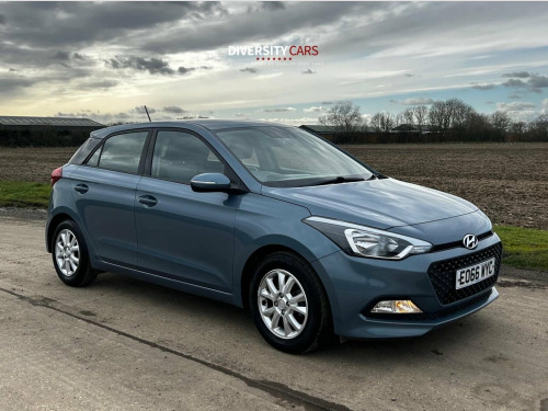 Hyundai i20  1.2 SE Euro 6 5dr