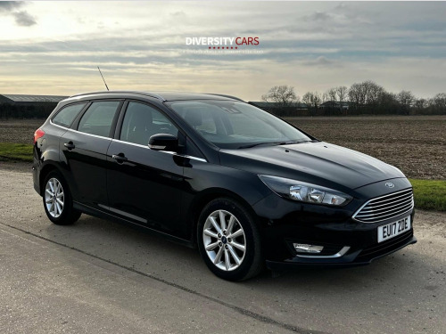 Ford Focus  1.5 TDCi Titanium Powershift Euro 6 (s/s) 5dr