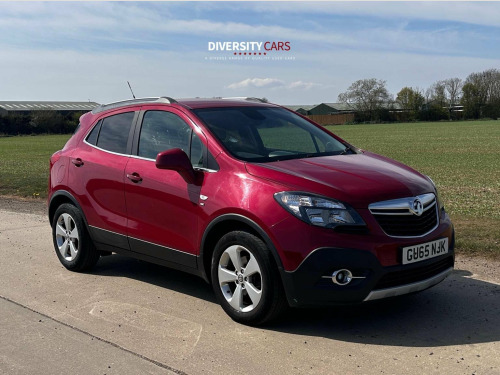Vauxhall Mokka  1.6 CDTi ecoFLEX SE 2WD Euro 6 (s/s) 5dr
