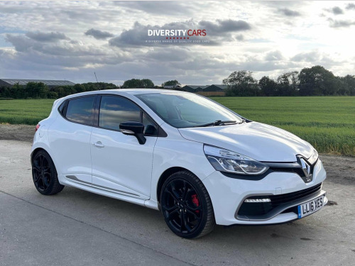 Renault Clio  1.6 TCe Renaultsport Nav Lux Auto Euro 6 5dr