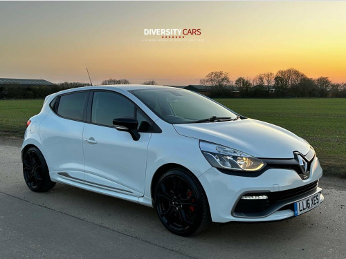 Renault Clio  1.6 TCe Renaultsport Nav Lux Auto Euro 6 5dr