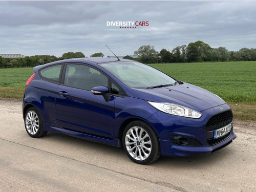 Ford Fiesta  1.0T EcoBoost Zetec S Euro 5 (s/s) 3dr