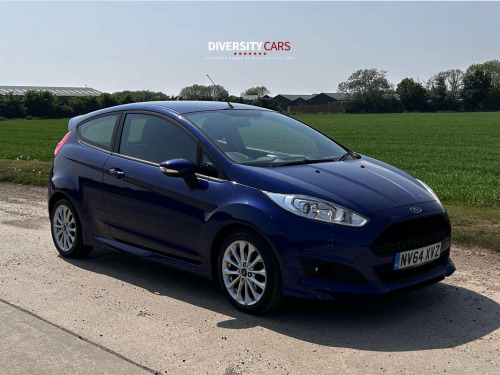 Ford Fiesta  1.0T EcoBoost Zetec S Euro 5 (s/s) 3dr