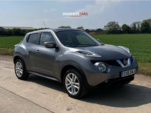 Nissan Juke  1.5 dCi N-Connecta Euro 6 (s/s) 5dr